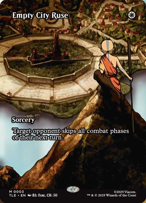 Empty City Ruse from Avatar: The Last Airbender Eternal (Mythic)