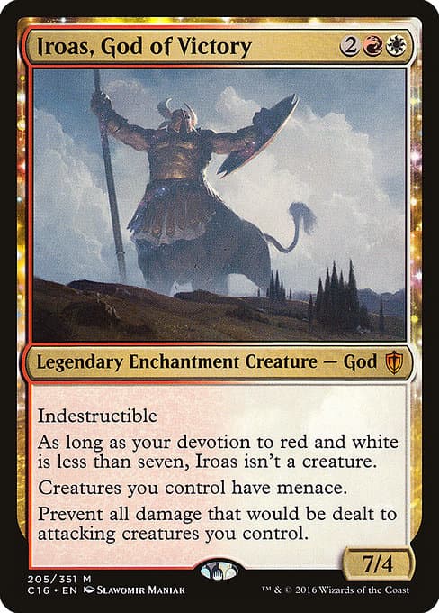 Iroas, God of Victory (Mythic)