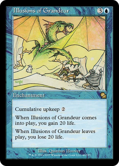 Illusions of Grandeur from Masters Edition (Rare)