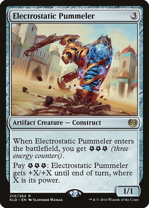 Electrostatic Pummeler from Kaladesh (Rare)