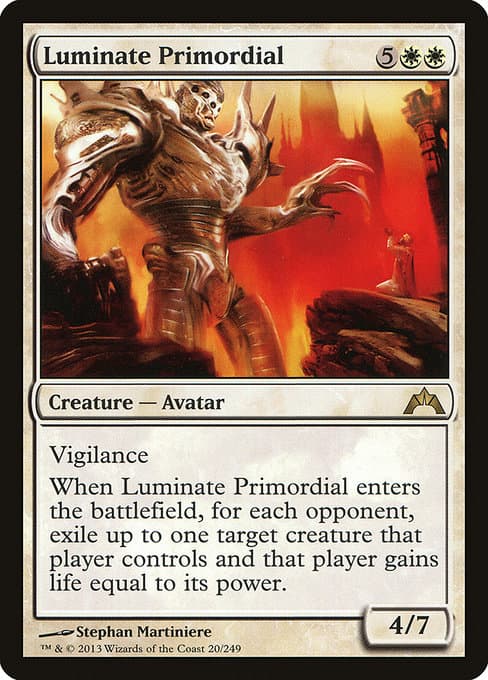 Luminate Primordial from Gatecrash (Rare)