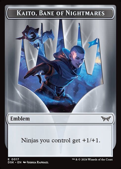 Kaito, Bane of Nightmares Emblem (Common)