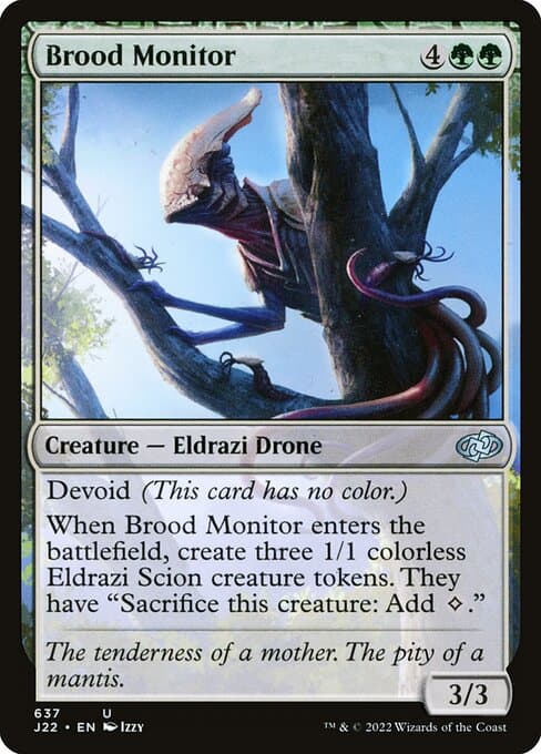 Brood Monitor (Uncommon)