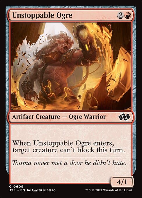 Unstoppable Ogre from Foundations Jumpstart (Common)