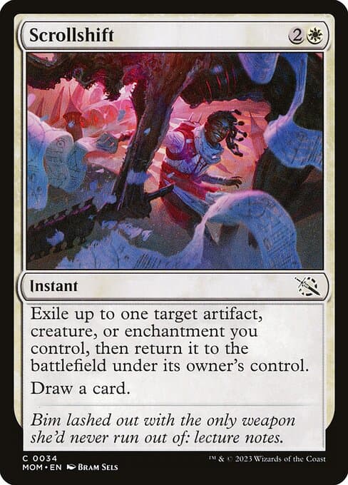 Scrollshift from March of the Machine (Common)