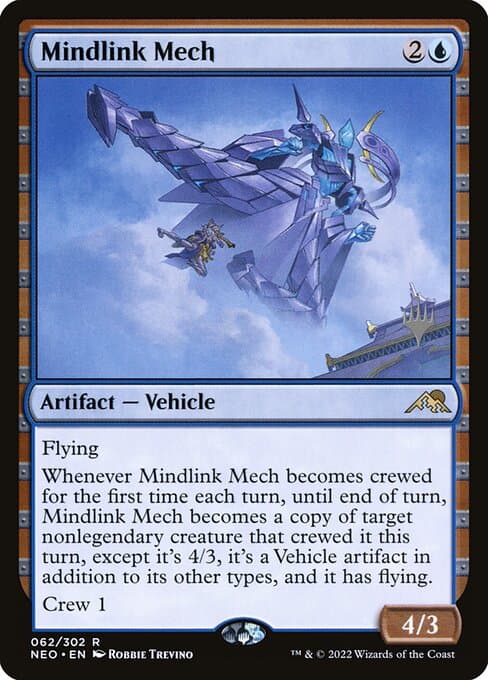 Mindlink Mech from Kamigawa: Neon Dynasty Promos (Rare)