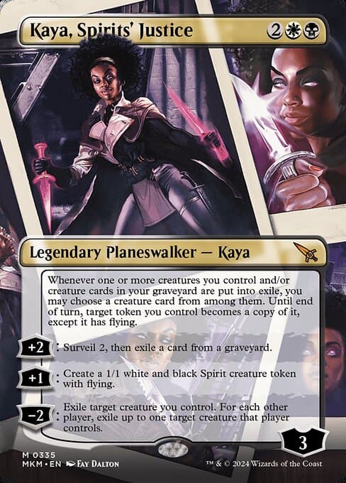 Kaya, Spirits' Justice from Murders at Karlov Manor (Mythic)