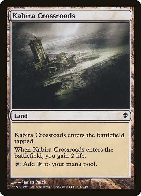 Kabira Crossroads from Zendikar (Common)