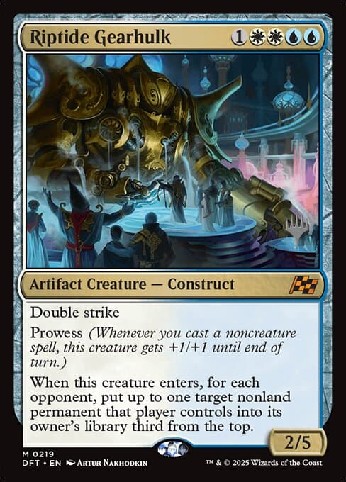 Riptide Gearhulk from Aetherdrift Promos (Mythic)