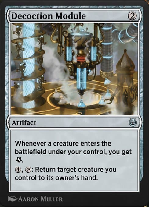 Decoction Module from Kaladesh Remastered (Uncommon)