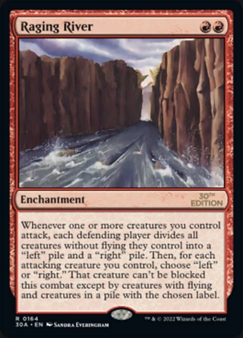 Raging River from 30th Anniversary Edition (Rare)