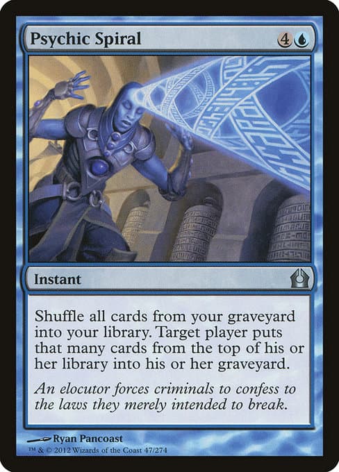 Psychic Spiral (Uncommon)