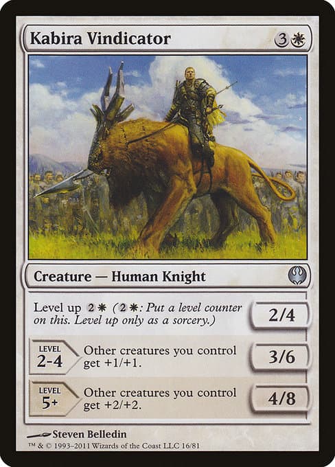 Kabira Vindicator (Uncommon)
