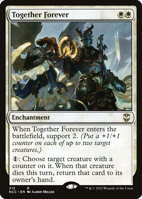 Together Forever from New Capenna Commander (Rare)