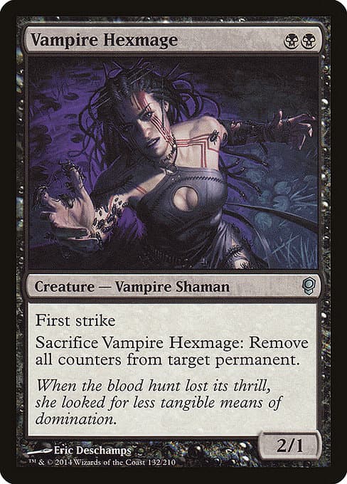 Vampire Hexmage from Conspiracy (Uncommon)