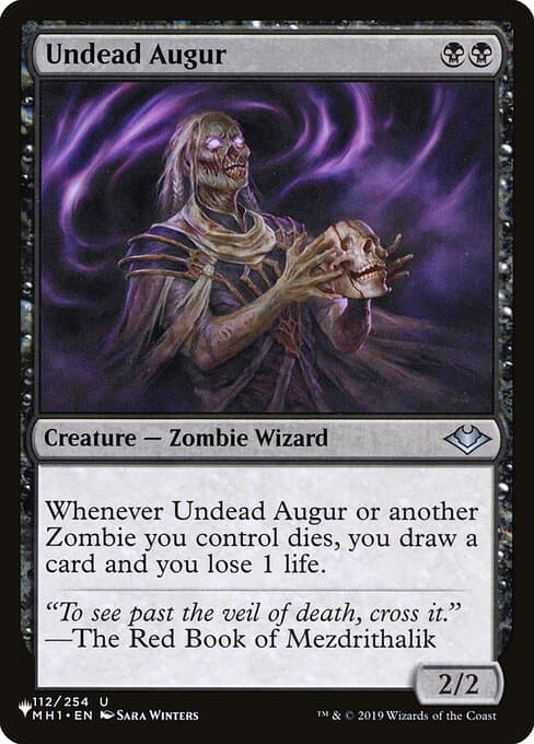 Undead Augur from The List (Uncommon)