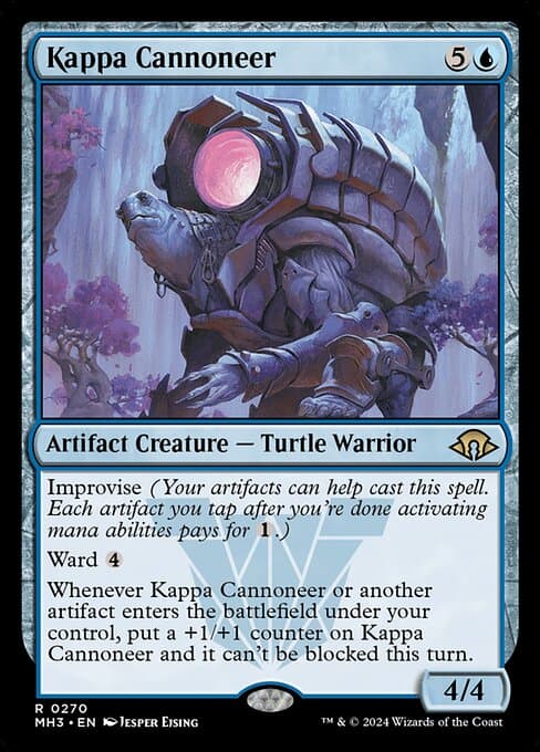 Kappa Cannoneer from Modern Horizons 3 (Rare)