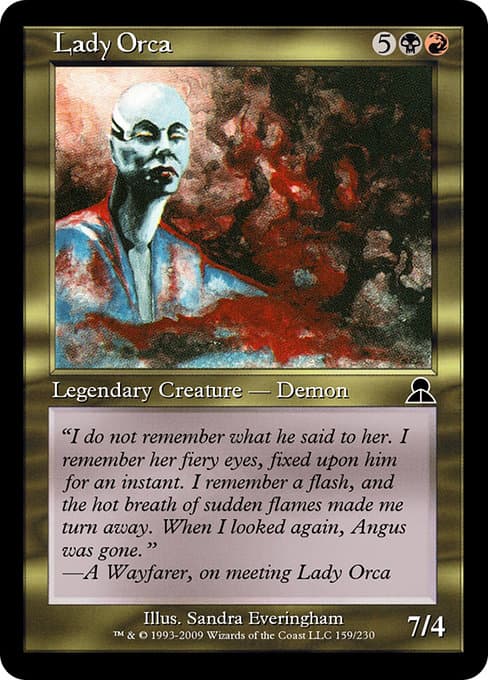 Lady Orca from Masters Edition III (Common)