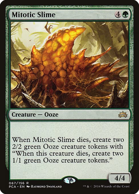 Mitotic Slime from Planechase Anthology (Rare)