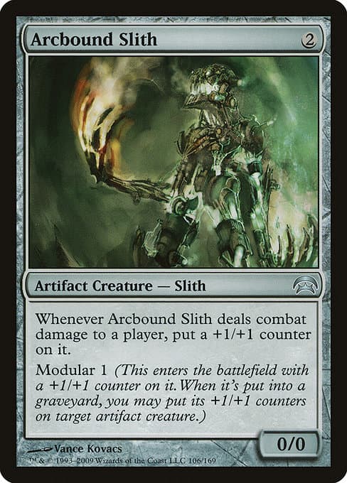 Arcbound Slith (Uncommon)
