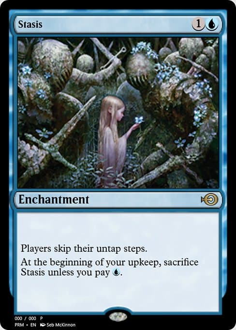 Stasis from Magic Online Promos (Rare)