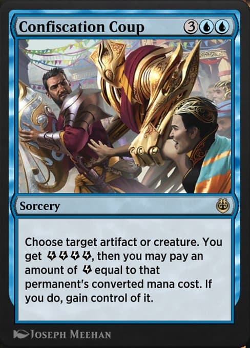 Confiscation Coup from Kaladesh Remastered (Rare)