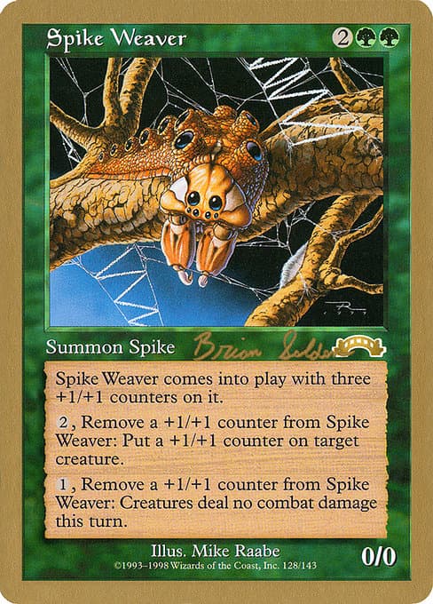 Spike Weaver from World Championship Decks 1998 (Rare)