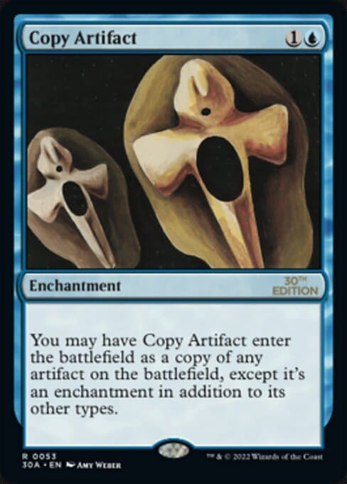 Copy Artifact from 30th Anniversary Edition (Rare)