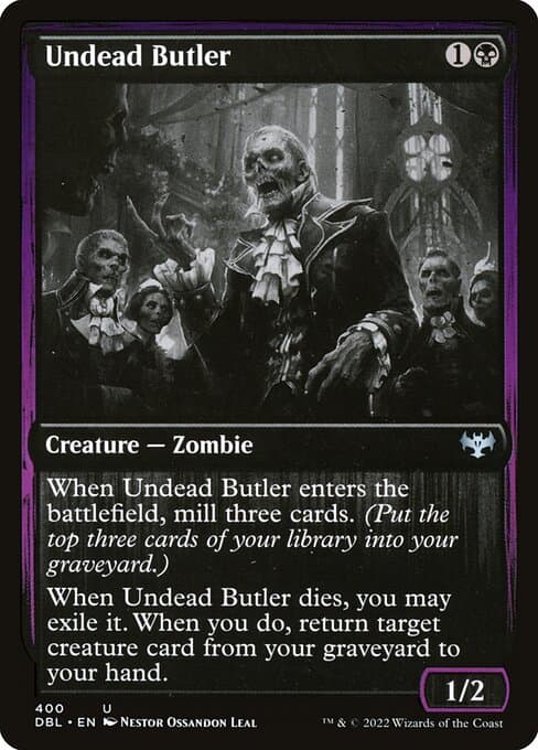 Undead Butler from Innistrad: Double Feature (Uncommon)