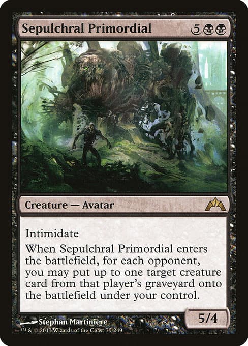 Sepulchral Primordial from Gatecrash (Rare)