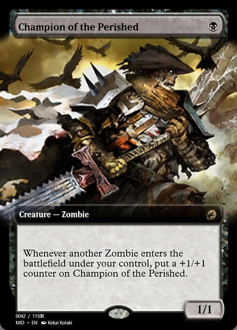 Champion of the Perished from Magic Online Promos (Rare)