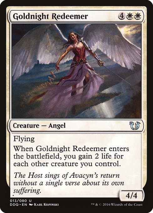 Goldnight Redeemer (Uncommon)