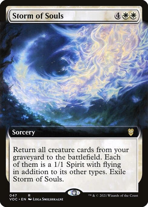Storm of Souls from Crimson Vow Commander (Rare)