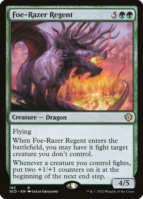 Foe-Razer Regent from Starter Commander Decks (Rare)