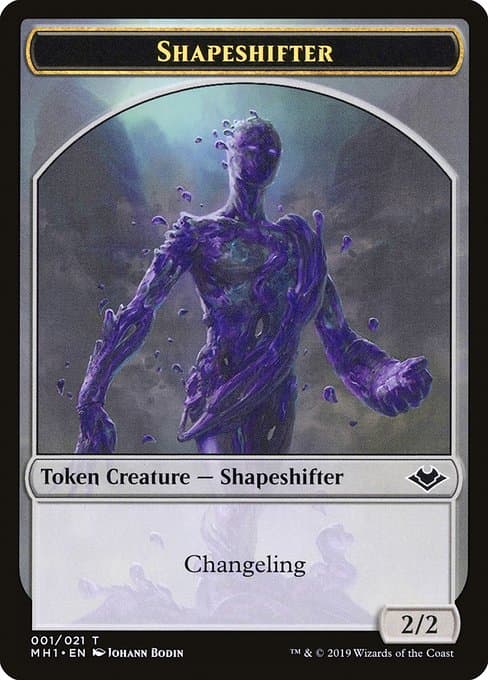 Shapeshifter from Modern Horizons Tokens (Common)