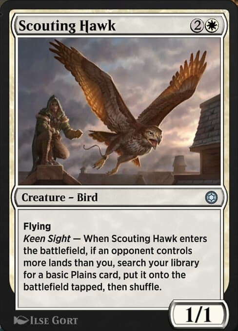 Scouting Hawk from Alchemy Horizons: Baldur's Gate (Uncommon)