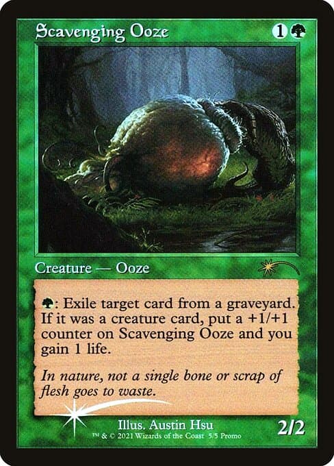 Scavenging Ooze (Rare)