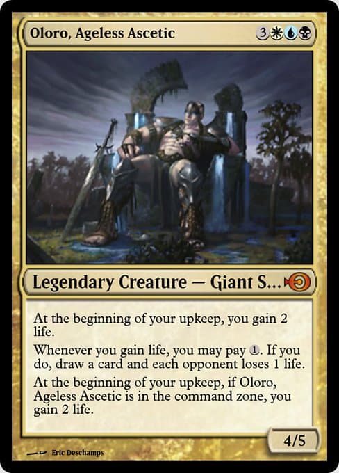 Oloro, Ageless Ascetic from Magic Online Promos (Mythic)