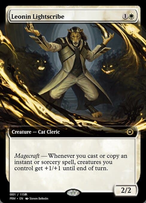 Leonin Lightscribe from Magic Online Promos (Rare)