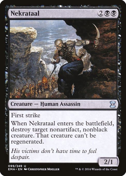 Nekrataal from Eternal Masters (Uncommon)