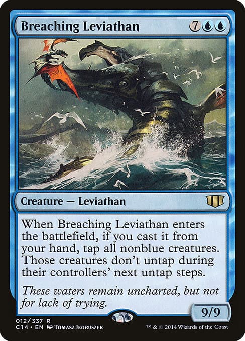Breaching Leviathan from Commander 2014 (Rare)