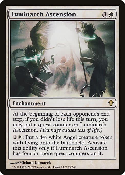 Luminarch Ascension from Zendikar (Rare)