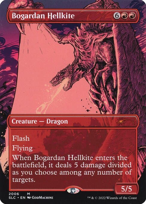 Bogardan Hellkite (Mythic)