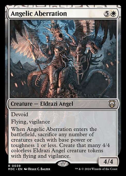 Angelic Aberration from Modern Horizons 3 Commander (Rare)