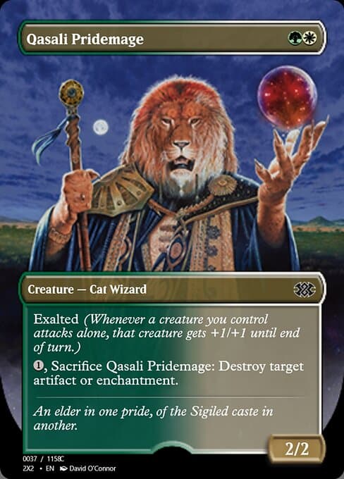 Qasali Pridemage from Magic Online Promos (Common)