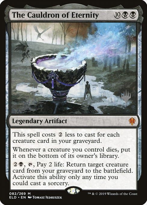 The Cauldron of Eternity from Throne of Eldraine Promos (Mythic)