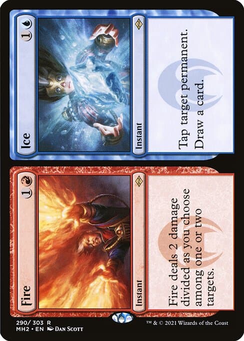 Fire // Ice from Modern Horizons 2 (Rare)