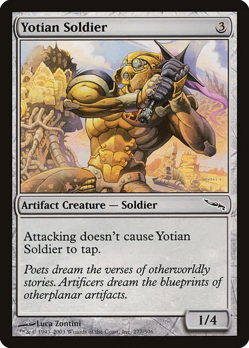 Yotian Soldier from Mirrodin (Common)
