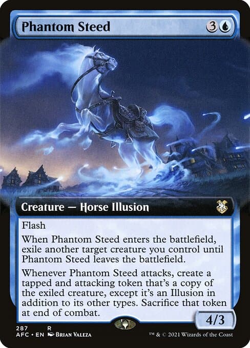 Phantom Steed from Forgotten Realms Commander (Rare)