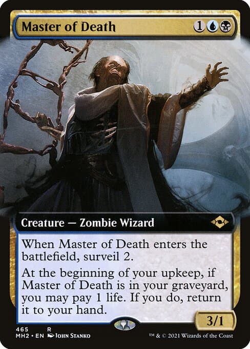 Master of Death from Modern Horizons 2 (Rare)